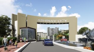 abhinav city entry gate
