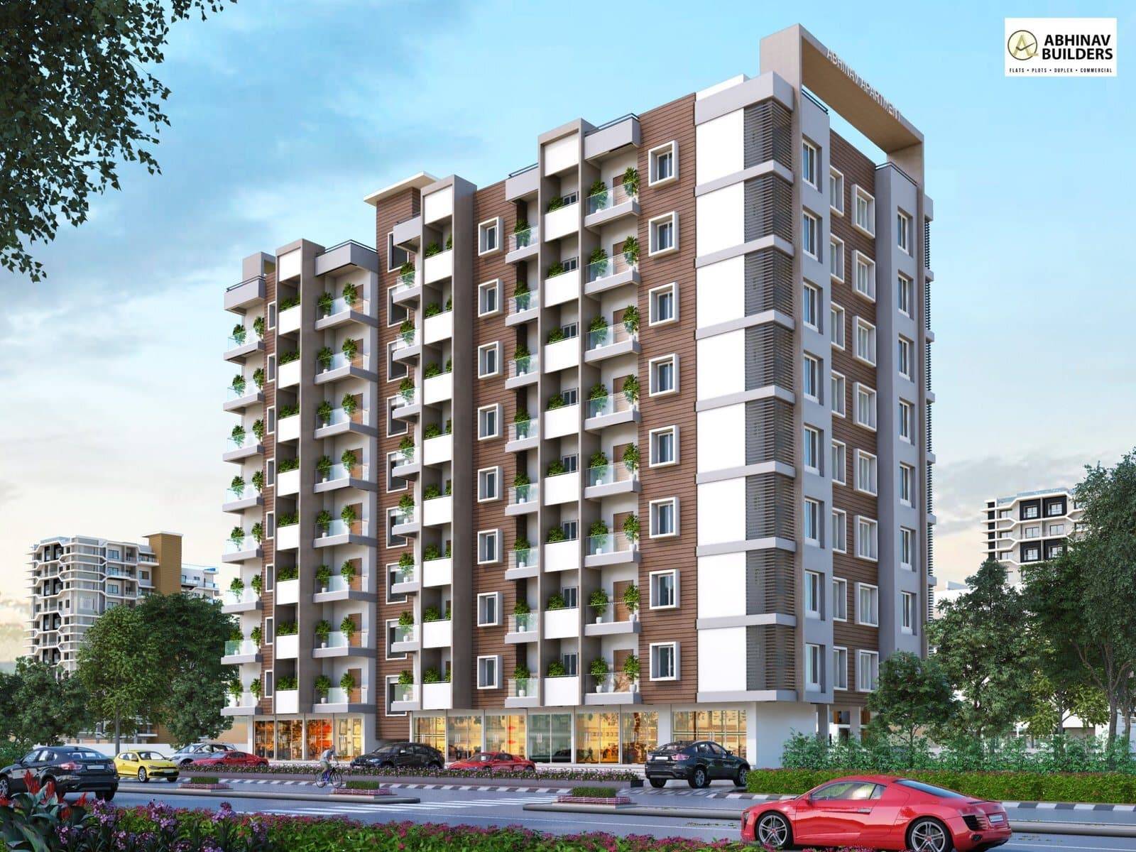 Abhinav Apartments, Daldal Seoni, Mowa