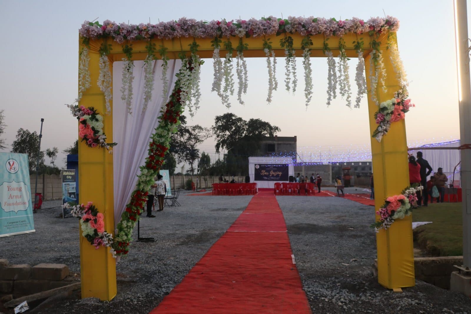 Community evening at Abhinav City – Abhinav City, Raipur