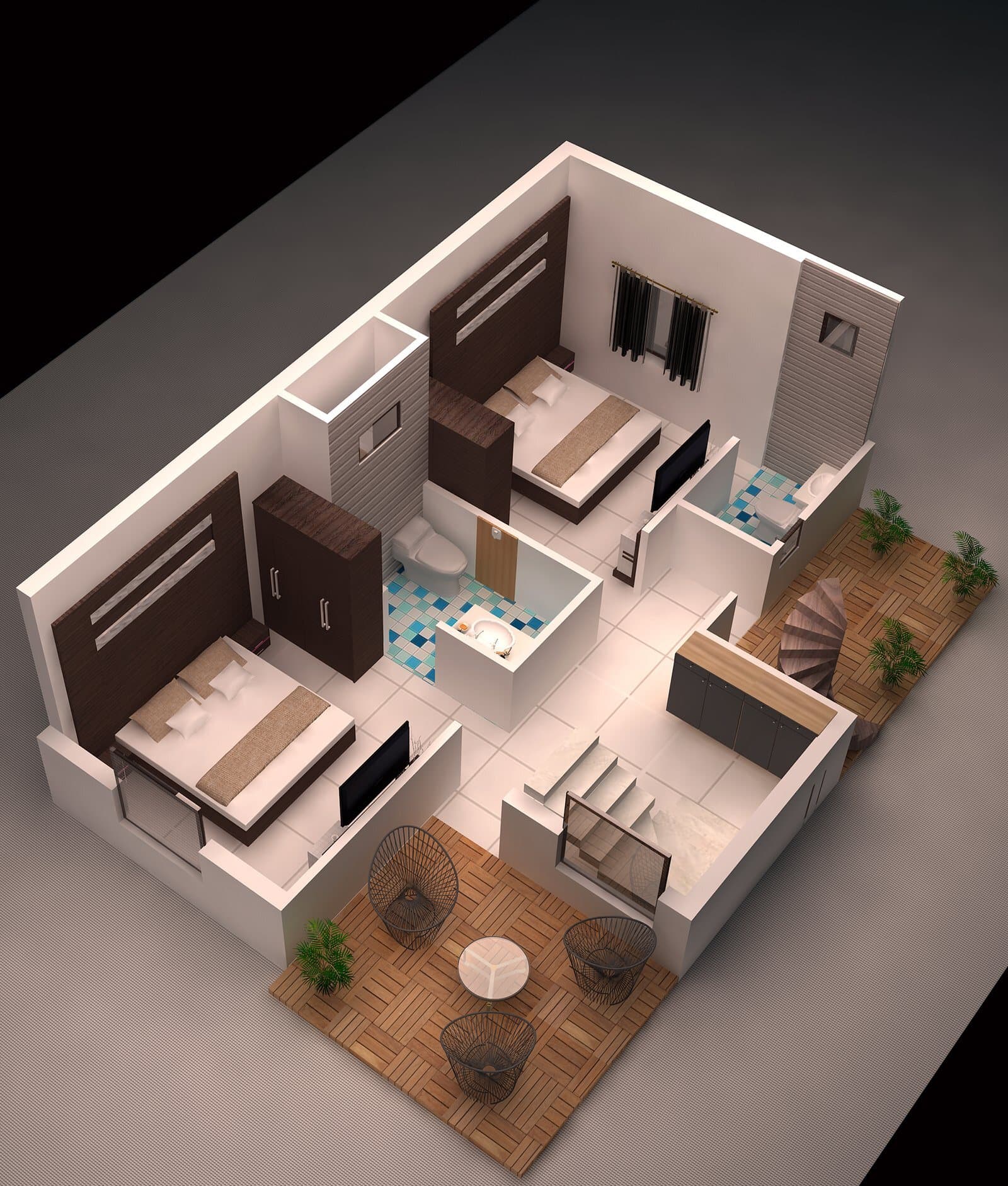 Suggested first floor – Abhinav City, Raipur