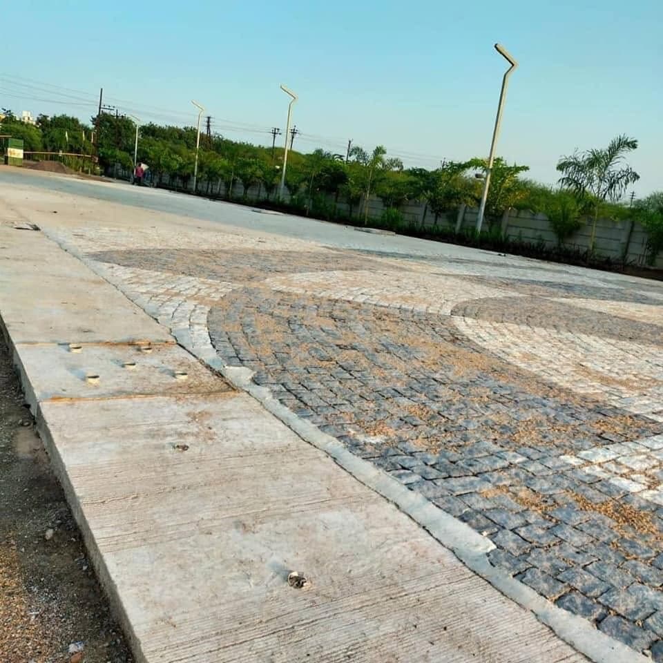 Entrance Paving – Abhinav City, Raipur