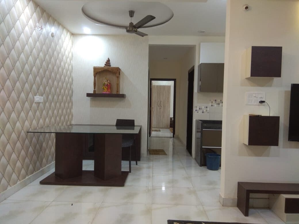 Living and dining area – Abhinav Sky, Raipur