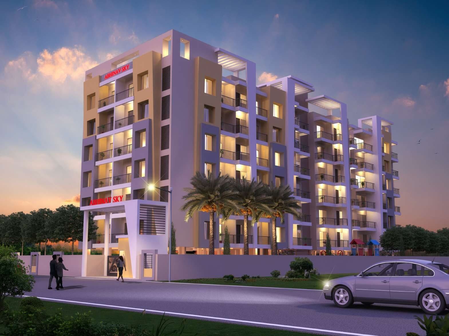 Abhinav Sky, Dubey Colony, Mowa